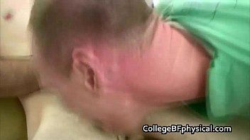 Preview 3 of August Tayota - Ryan gets his college cock examined gay porno