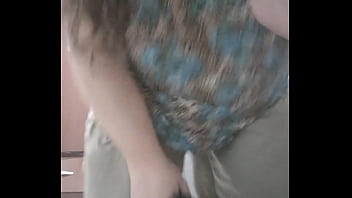 Preview 1 of Father And Step Doughter Porn - Colocando a leg