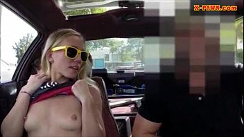 Preview 2 of Bada Gand Wali Bf - Petite blonde pawns her pussy and fucked by pawnkeeper