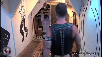 Preview 1 of To Much Orgasm - Awesome BDSM gay sex scene with spanking gay video