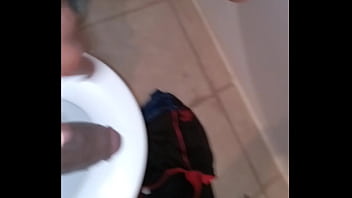 Preview 1 of Gog Xvideos - Stroking in the bathroom 10