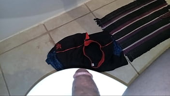 Preview 1 of Hot Hd Vabi Fuk - Stroking in the bathroom 9