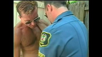 Preview 1 of Mom Tempting Son Cock - Gays in cop uniforms suck hard dick gay porno