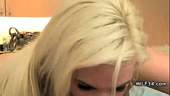 Preview 4 of Fresh Tube Porn Halam - MILF got horny and had her way with his cock