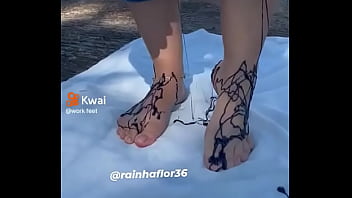 Preview 3 of Xxxxxx Df - Feet fetiche