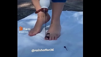Preview 1 of Xxxxxx Df - Feet fetiche