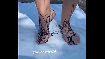Preview 4 of Xxxxxx Df - Feet fetiche