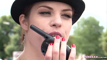Preview 1 of Wifes Bbw - PURE XXX FILMS Fucking a busty police woman for no fine