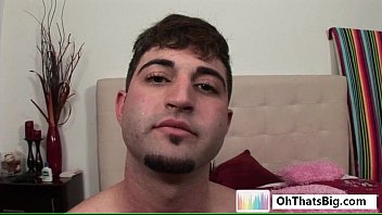 Preview 4 of Can Teen Beeg - Hairy Michael riding fat cock gays
