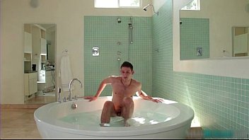 Preview 1 of Euro Slut Picked Up - Rigid Warm Thrusts - Derek Parker gay porno