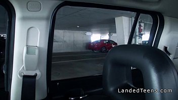 Preview 1 of Arti Chodari Xxxx Video - Blonde teen fucking in public garage