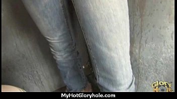 Preview 2 of Shron Stone Porn Porn - Gloryhole With A Nasty Wild White Girl Interracial 11