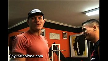 Preview 2 of Beuty Bj - Arnold and Luke latino gay fucks gay porno