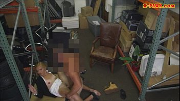 Preview 4 of Sex Arab Amazing - Nasty blonde milf stuffed by pawnkeeper to earn extra money