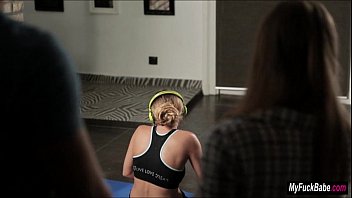 Preview 1 of Bdsm Vdeo - Candy joins teen Alessandra in threesome