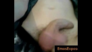 Preview 2 of Hayden Jemes - Selfshot uncut emo teen jerking off gay video