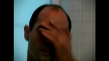 Preview 2 of Brady Bunch Parady - Cute gay dude gets naked and masturbates gay sex