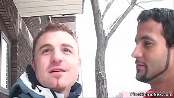 Preview 1 of Super Sixi - Gay threesome with black dude sucking gay porn