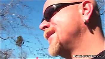 Preview 2 of Dani Daniel Lexas Texas - Two horny bear fucking innocent guy gay porno