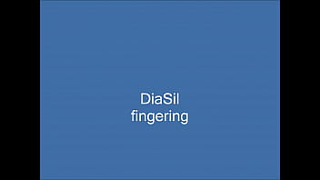Preview 1 of Lovely Sesual - DiaSil-Fingering