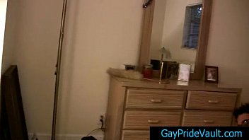 Preview 4 of Movie English Beeg - Twinkie gets ass rimmed and finger gay video