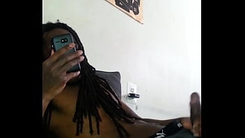 Preview 2 of Hd Hot Sixe Videos - me masturbating for Bae and cumming all over my Dick