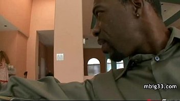 Preview 4 of Tamil Actress Sex Mohini Plus - Cougar fucks a huge black monster cock