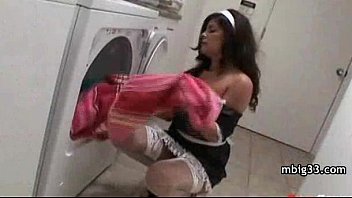 Preview 1 of Daisy Marie Laly Lesbian - Young vs black monster cock