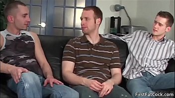Preview 2 of Russian Schoolgirl Spanking - Adam gets his first gay cock gay video