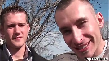 Preview 1 of Russian Schoolgirl Spanking - Adam gets his first gay cock gay video