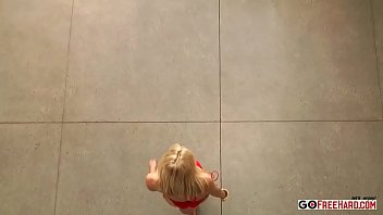 Preview 1 of Sg Tpilet - Blonde Pussies Have A Thing For Giant Black Dongs_