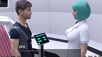 Preview 2 of Desi Haryanvi Full Sex - Stranded In Space #75 - Vitiligo Girl Wants Cock In Her Mouth