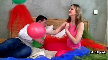 Preview 2 of Lux Man Steel - Young Amateur Teen Couple Having Great Sex