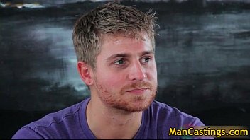 Preview 3 of Alix Neys - Pretty face gay stud Logan takes rigid gay video