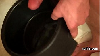 Preview 2 of Boobs Huge Only - Kinky teen rammed deep in her fuckholes
