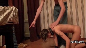 Preview 1 of 80 S Vagina - Playful teen introduced to hard bdsm sex