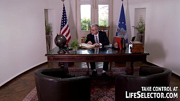 Preview 1 of 13 Yares Xxx - The President&#039_s Clerk&#039_s unusual tasks
