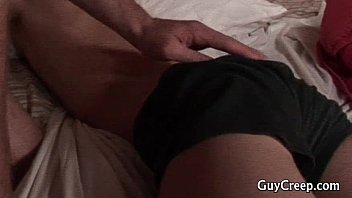 Preview 4 of Jiz Xxx Mature - Curious hot friend creeping gay boys