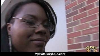 Preview 1 of Catorass - Gloryhole blowjob interracial amateur 6
