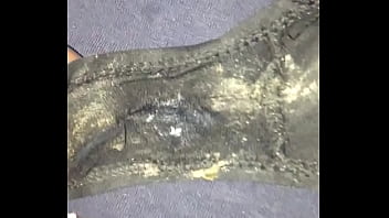 Preview 3 of Mandy Floris Mom N Son - cumming in panties .MOV
