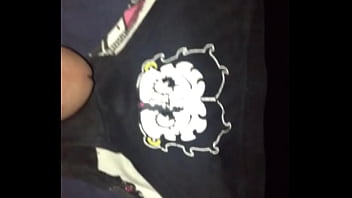 Preview 1 of Mandy Floris Mom N Son - cumming in panties .MOV