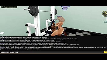 Preview 2 of Free Pornen Girls Abuse Rape - sea gym
