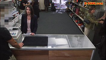 Preview 2 of Tube Orgasm Man - Customers wife pounded by nasty pawn man at the pawnshop