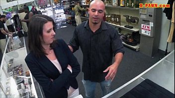 Preview 1 of Tube Orgasm Man - Customers wife pounded by nasty pawn man at the pawnshop