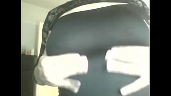 Preview 4 of Pinis Touch Ass - blackdress