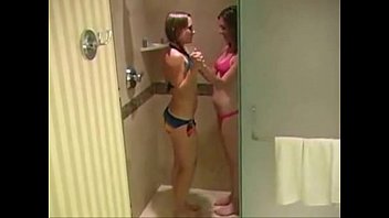 Preview 1 of Short Hair Anal Mature - masturbating in the shower