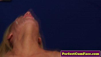 Preview 4 of Dauther Abn - Blonde gets double facial