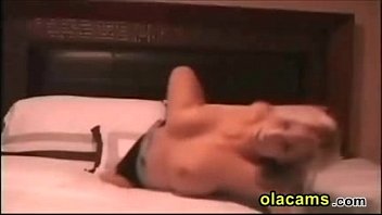 Preview 3 of Hollywood Celebrity Hd Sex 1080p - Sexy blonde milf teases big-tits on webcam