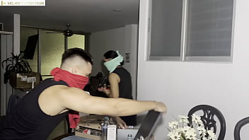 Preview 1 of Princess Carttun - tengo sexo rudo con dos ladrones - bbw - porno en espa&ntilde_ol