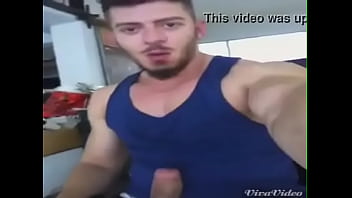 Preview 1 of Latin School Boy Seduced - Gozando Gostoso,  muito leite